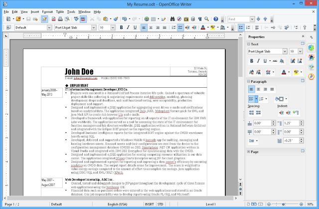 what is the best word processing software for mac